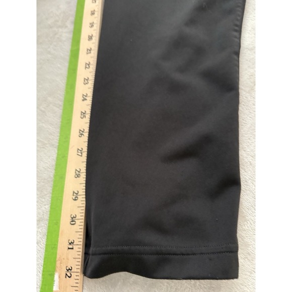 Track Jogging Suit 2XLT Black W White Stripes  Full Zip Jacket Ankle Zip Pants - Picture 16 of 16